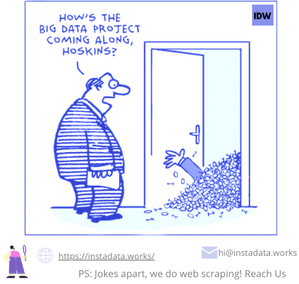 InstadataWorks's tweet image. #webscraping #scraping #web #instadataworks #instant #datascraping #MachineLearning