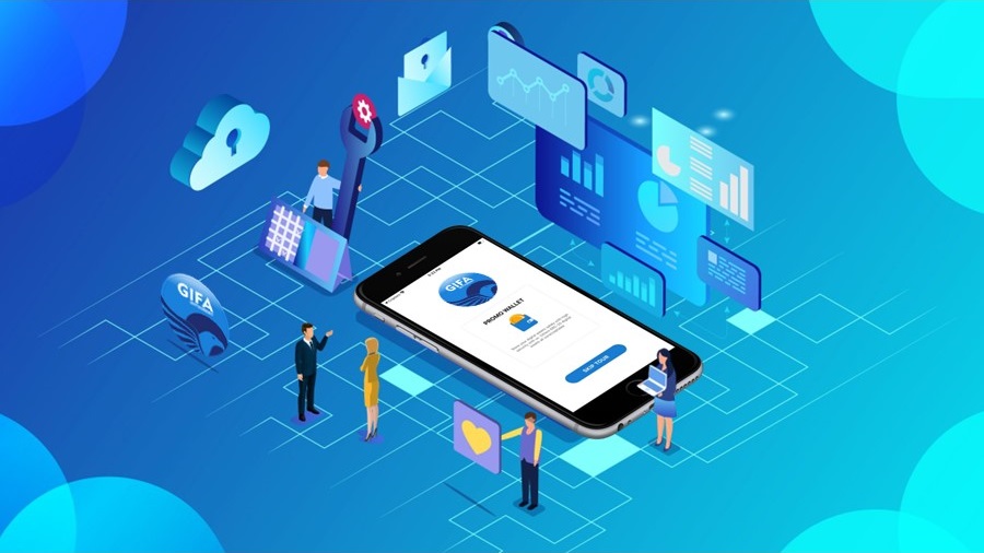 TokenGifa's tweet photo. GIFA Token is a digital payment system that doesn't rely on banks to verify transactions. It’s a peer-to-peer system that can enable anyone anywhere to send and receive payments. https://t.co/qV6U33iVTr