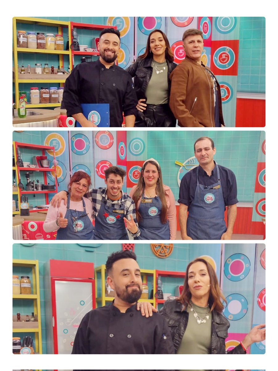 Martes en EL SHOW DE LA TARDE, nuestros participantes esperan ansiosos las devoluciones de Lucas, cada puntaje suma para que este VIERNES uno de ellos sea LA ESTRELLA DE LA COCINA!! <a href="/canal10uruguay/">Canal 10</a> <a href="/paobianco/">PaoLa Bianco ❤️</a> <a href="/AldoMartiinez/">Aldo Martínez</a> <a href="/LucasFuenteok/">Lucas Fuente</a>