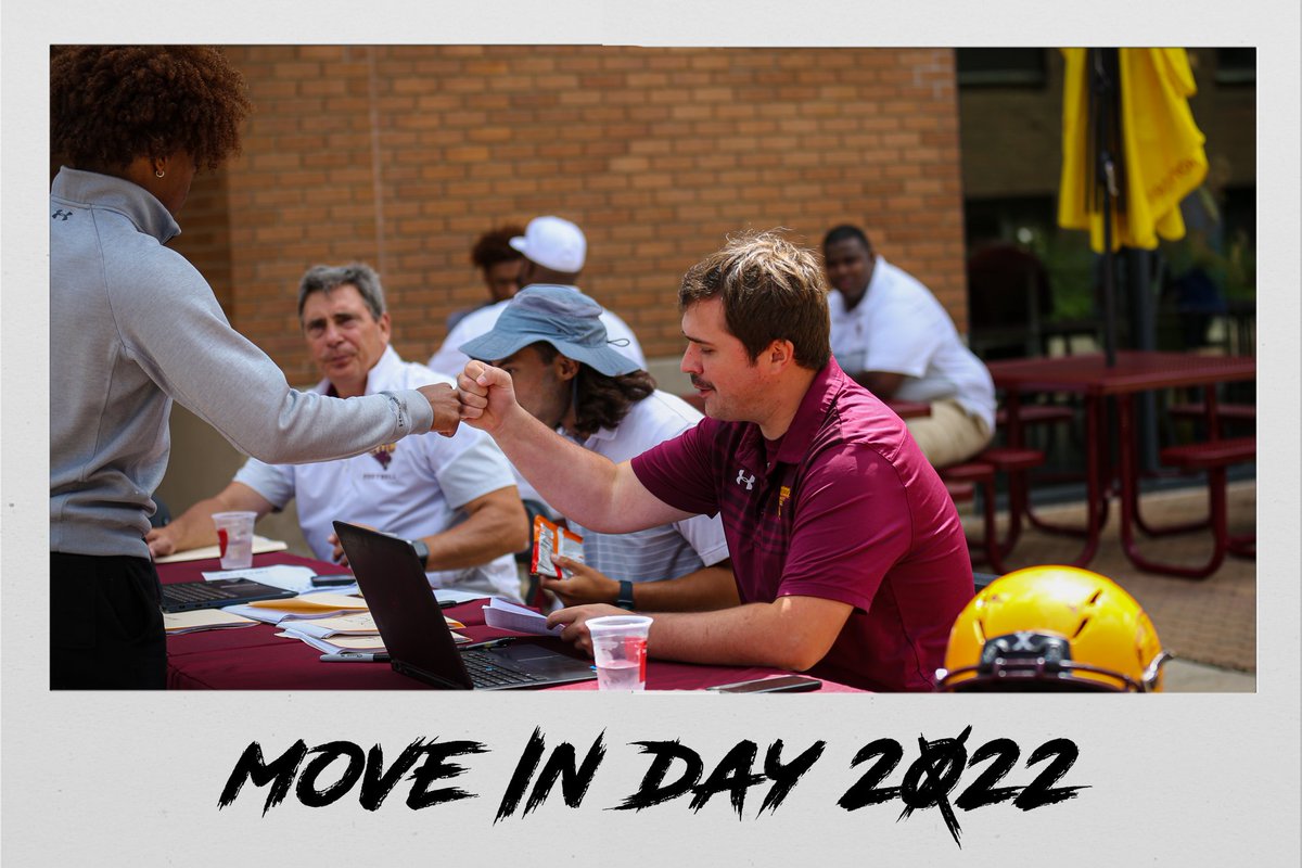 CUCFBFamily's tweet photo. Feels great to start seeing our guys on campus today as they finally move in!

#CompeteRegardless
#ProtectTheTeam https://t.co/96jO7f0XqC