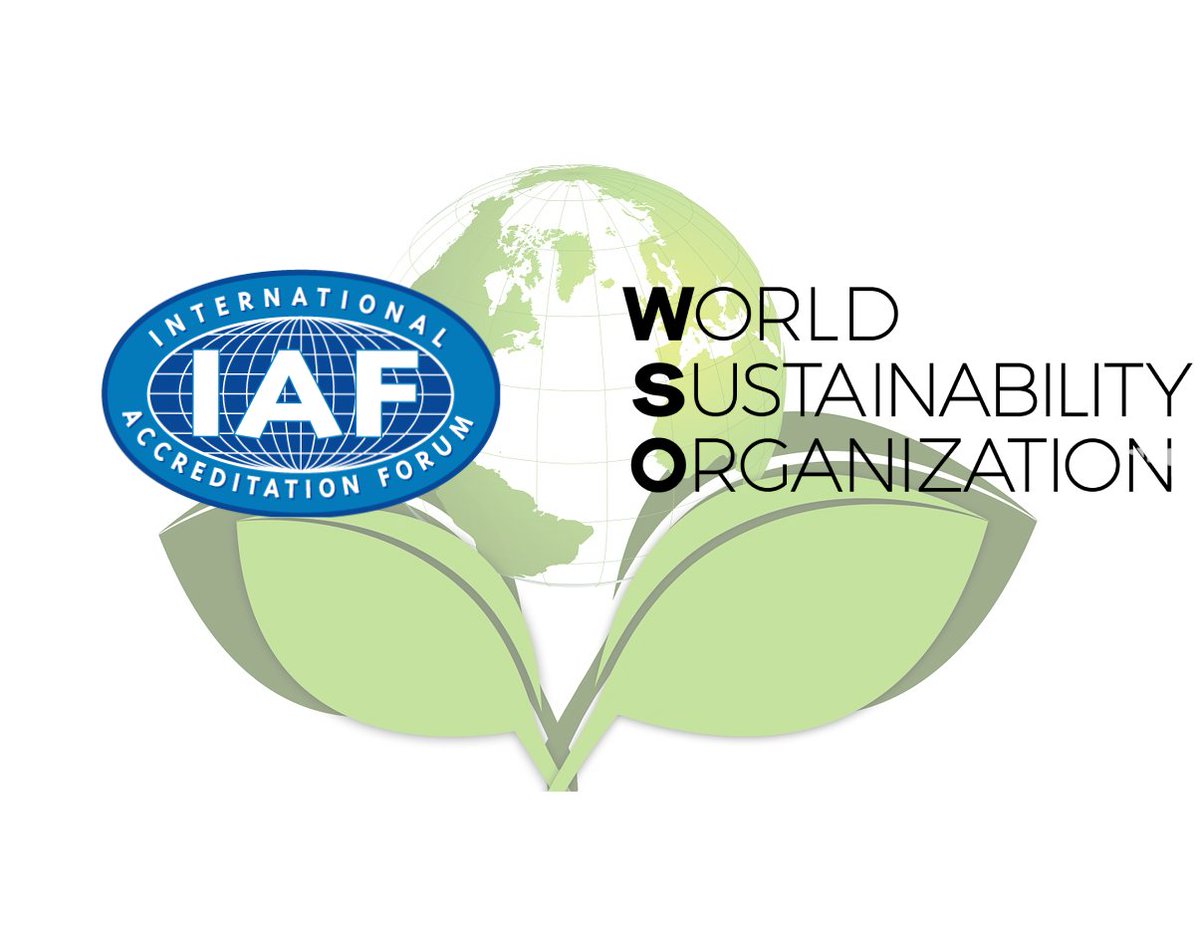 Image for the Tweet beginning: The World Sustainability Organization S.r.l.