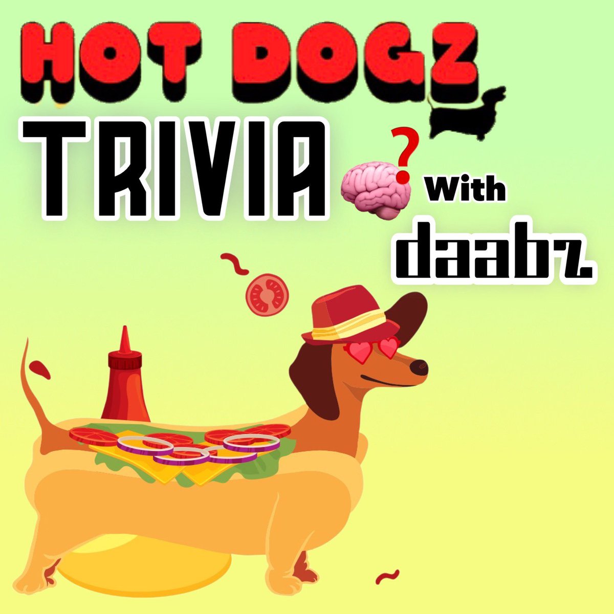 Hottest Trivia on <a href="/HotDogzVerse/">Hot Dogz Project</a>
Discord 

Today at 7 pm UTC!

1st - 0.5 sol + WL
2nd - 0.3 sol + WL
3rd - 0.2 sol + WL

Don't miss, come and have fun with us! $sol 
#nft #nfts #Cryptocurency #trivia #SOL #SolGiveaway