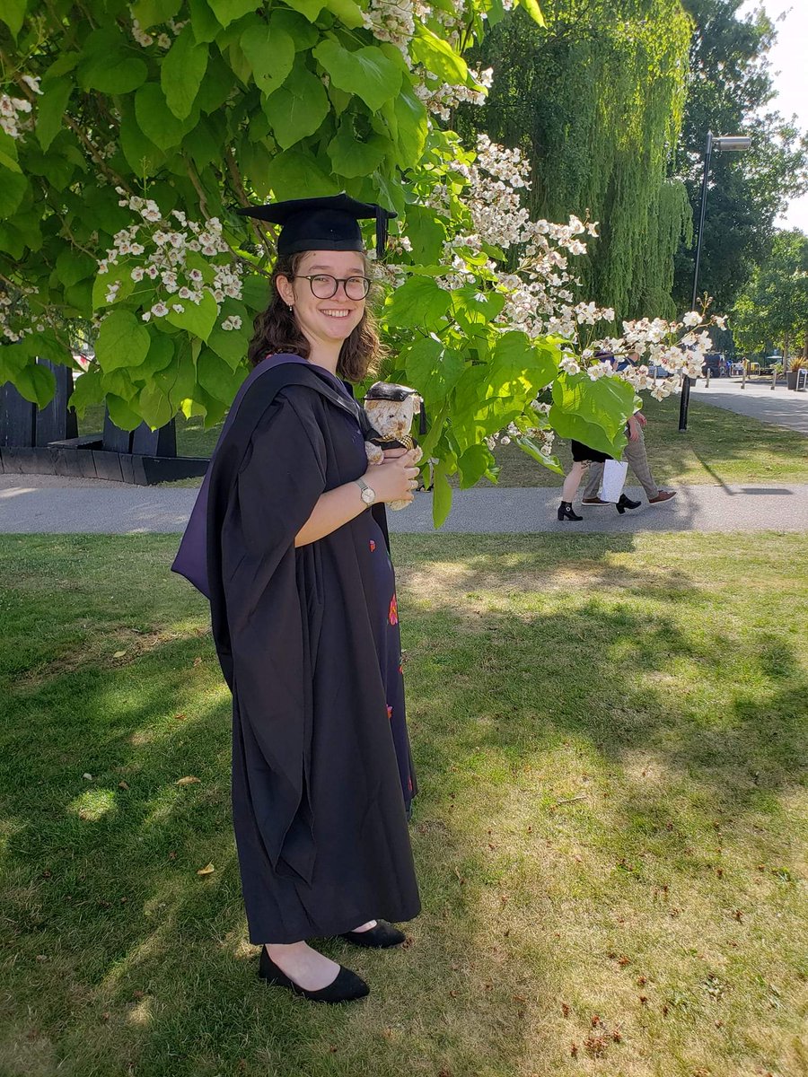 #proudmum #WomenInSTEM #aspirations 
Master of Engineering in Biomedical Systems Engineering from Warwick University xx