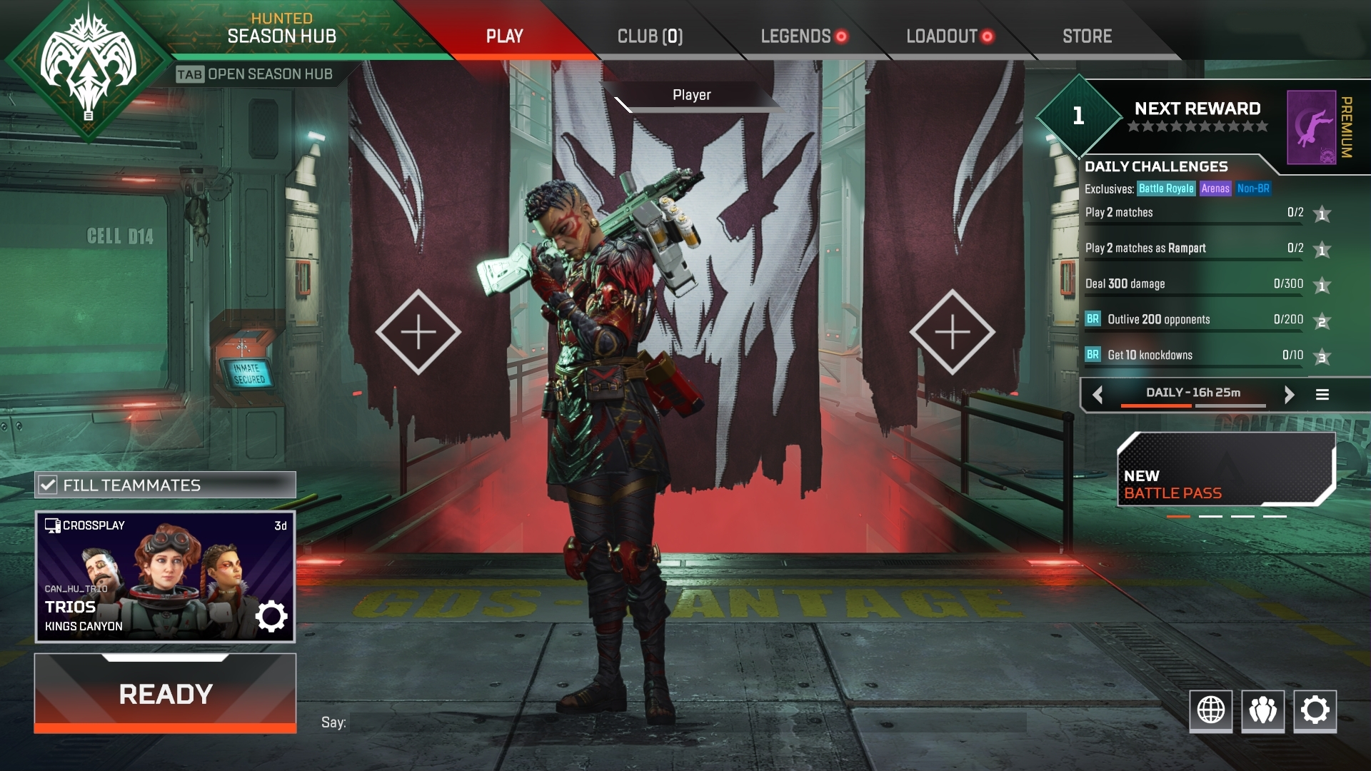 Apex Legends News on Twitter "The new Lobby for Season 14. 