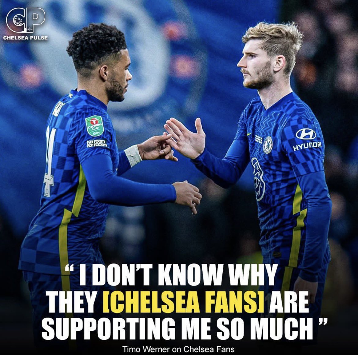 FrankKhalidUK's tweet photo. Timo Werner in January. https://t.co/MLCYZelvMk