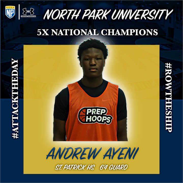 After a great visit with <a href="/CoachSeanSmith1/">Sean Smith</a> @EdwindMcGhee and <a href="/Louskkii/">Lou Griff</a> I am blessed to say I have received an offer from North Park.
<a href="/AIAeliteboys/">ALL IN Elite Boys</a> <a href="/Sports4Illinois/">Illinois Sports Updates</a> <a href="/AIA_BILLY/">Billy Welcome</a> <a href="/stpatrickhoops/">Saint Patrick Hoops</a>