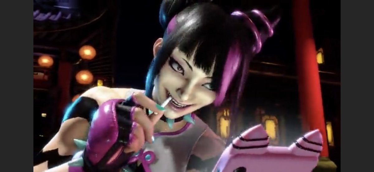 Feelin cute, might tweet this later. #juri #StreetFighter6