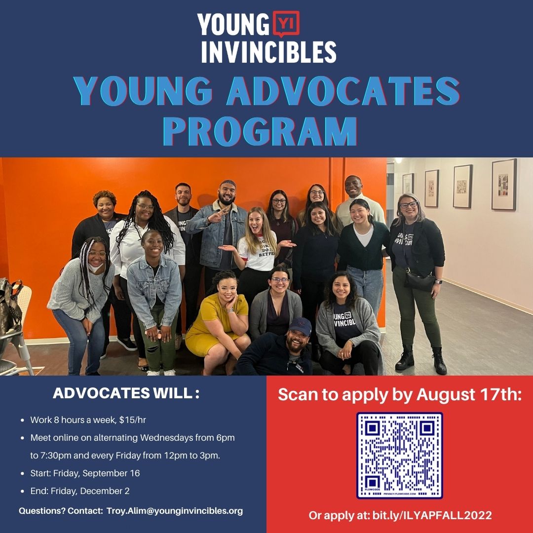 **PAID POSITION FOR YOUTH** Want to learn to use your voice to advocate for issues that matter to you and get PAID to do it? Be a part of our #YIMidWest’s fall Young Advocates Program. Applications are open to anyone 18-34. DEADLINE IS August 17th! 
bit.ly/ILYAPFALL2022