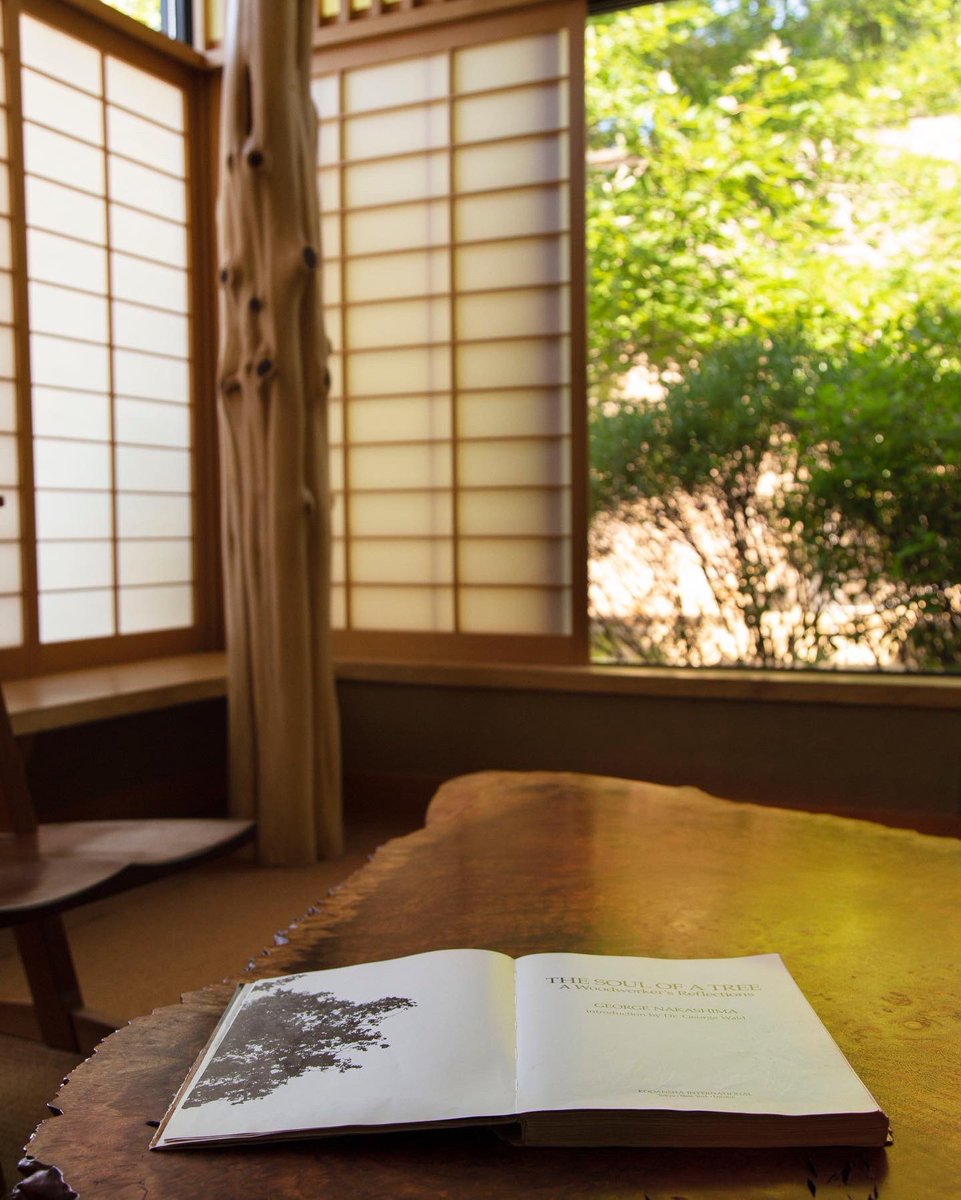 Today is National Book Lovers Day! 

“With so many people of good will searching for bits of light, a great movement will one day arrive based on the union of total freedom with a creativity that we cannot see or conceive of.” -George Nakashima 

#visitbuckspa #michenerartmuseum