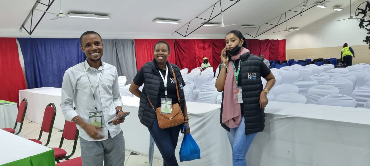 With team <a href="/Huria_KE/">Human Rights Agenda (HURIA)</a>  at one of the Constituency tallying centres to observed the streaming of results. Our next stop will be at the County tallying Centres....we are greatful for the peaceful elections witnessed in most parts or the country..