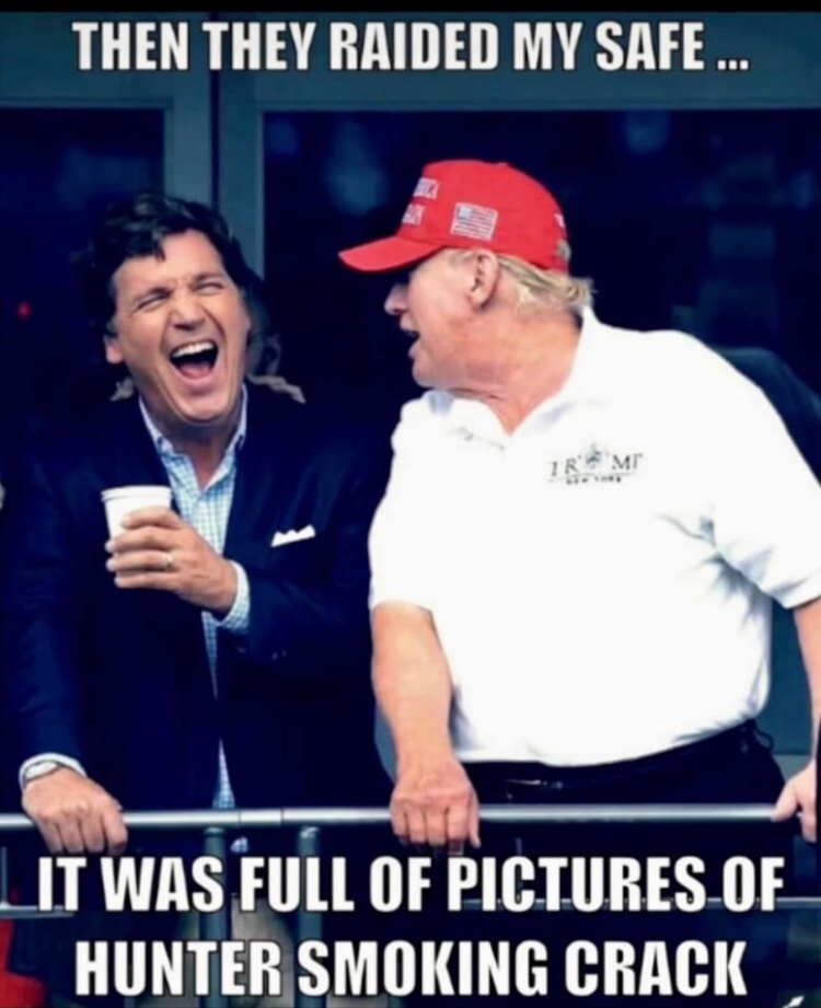 PortPolitics1's tweet image. #FakeRaid #Trump2024