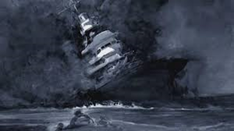 SgmNaval's tweet photo. Con motivo del aniversario de los bombardeos atómicos sobre Hiroshima y Nagasaki vale la pena recordar la historia de EL CRUCERO ATÓMICO o LA TRIPULACIÓN QUE FUE DEVORADA POR TIBURONES.
Abro hilo. 🧵🧵🧵 https://t.co/jgfX8S9RcR