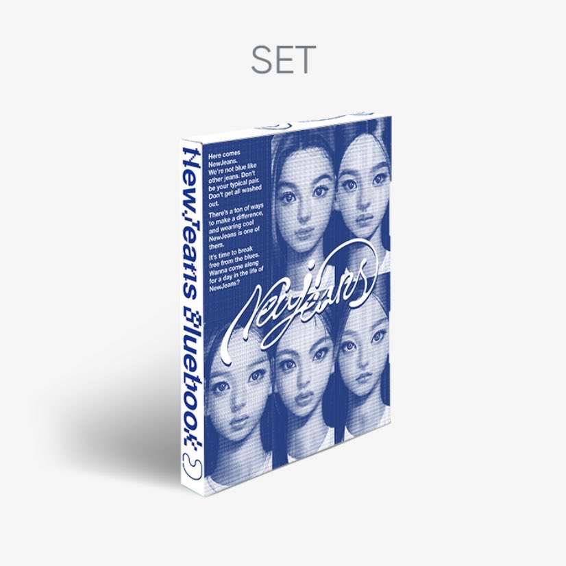 li3802's tweet photo. 뉴진스 블루북 분철 합니다! 

멤버 당 18,800원 
하니, 민지 + 다니엘 우대

⭕️ 다니엘 혜인 하니 민지 ⭕️
❌ 해린 ❌ https://t.co/AtbeO8aDNA