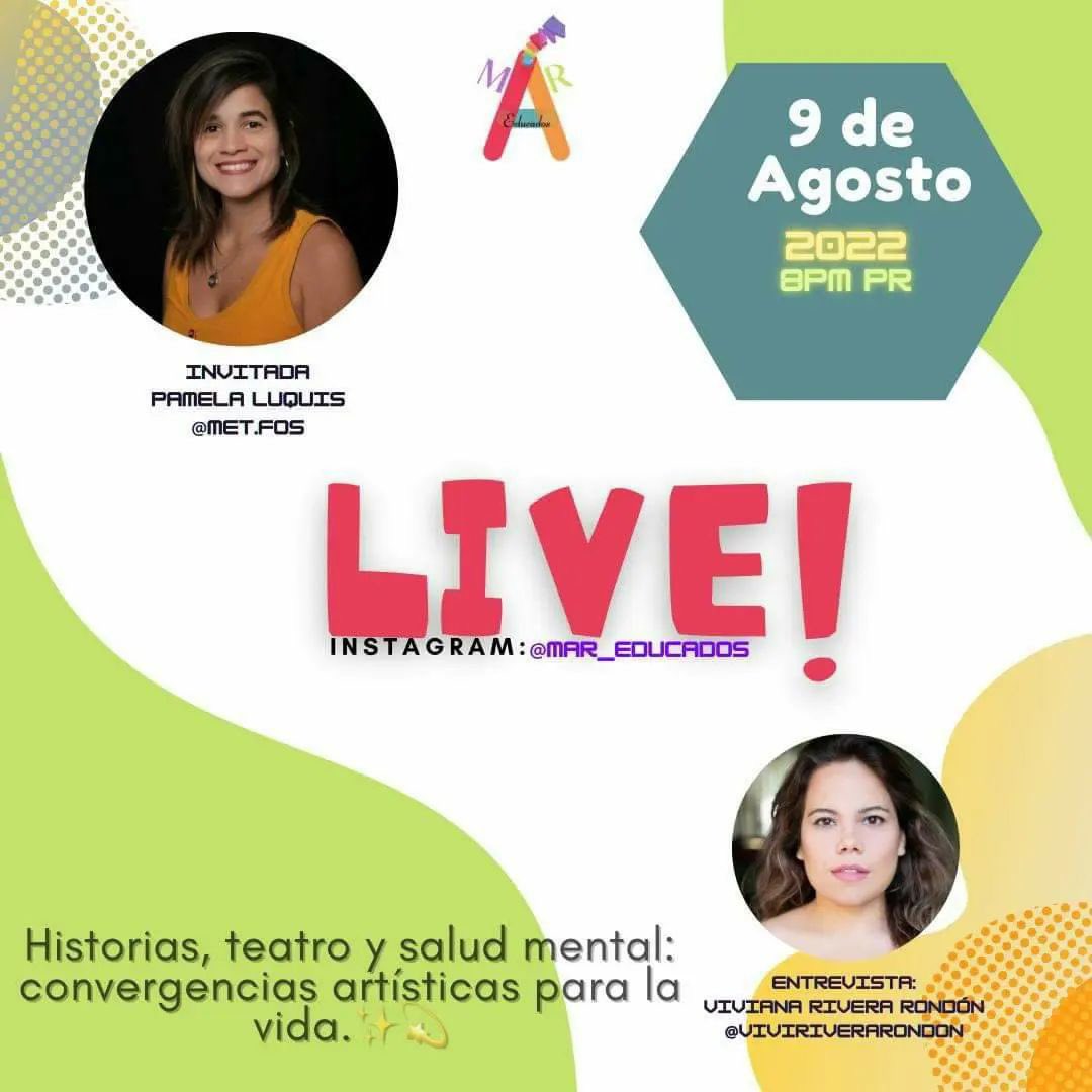 PamHarina's tweet photo. Hoy 🤩 @MEducados 🇵🇷
#metfos #ComunidadCreativa https://t.co/KMOG62JaZ6