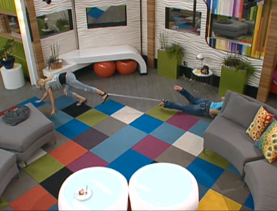 imyKeyWheel's tweet photo. THIS punishment but for turner and jasmine…….@CBSBigBrother MAKE 👏 IT 👏 HAPPEN 👏 #bb24 https://t.co/FkZfvmXQCZ