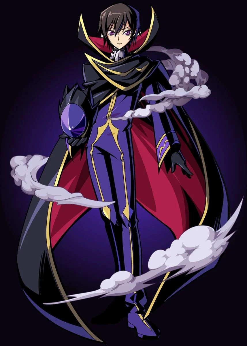 itsmacalicious's tweet photo. PSA: #HelluvaBossStolas ' human form is #Lelouch vi Britannia/Lamperouge from #codegeass you cannot change my mind. #vivziepop #HelluvaBoss #anime lelouch art by: monier_art on insta https://t.co/P10fMPjdsm