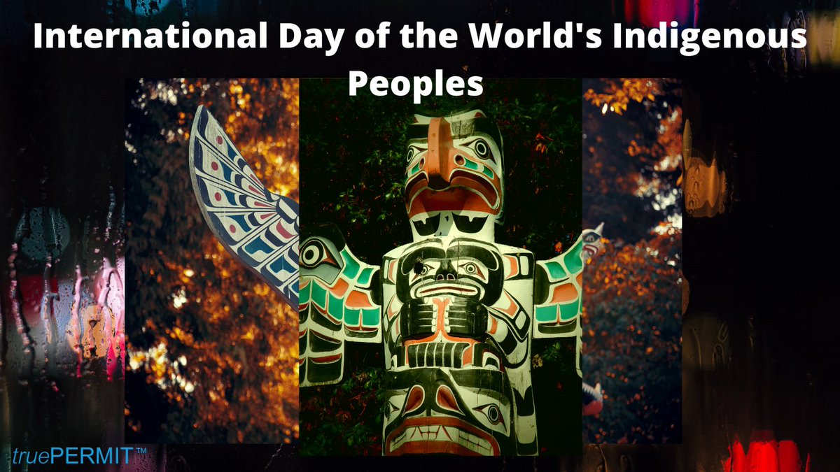 truePermit's tweet photo. Their wisdom, sacred art, respect for the land and careful preservation of ancient healing practices continue to enrich the #WorldHeritage. Join #truePERMIT in celebrating the International Day of World's Indigenous Peoples.
#IndigenousPeoplesDay https://t.co/imeG7eNuO5