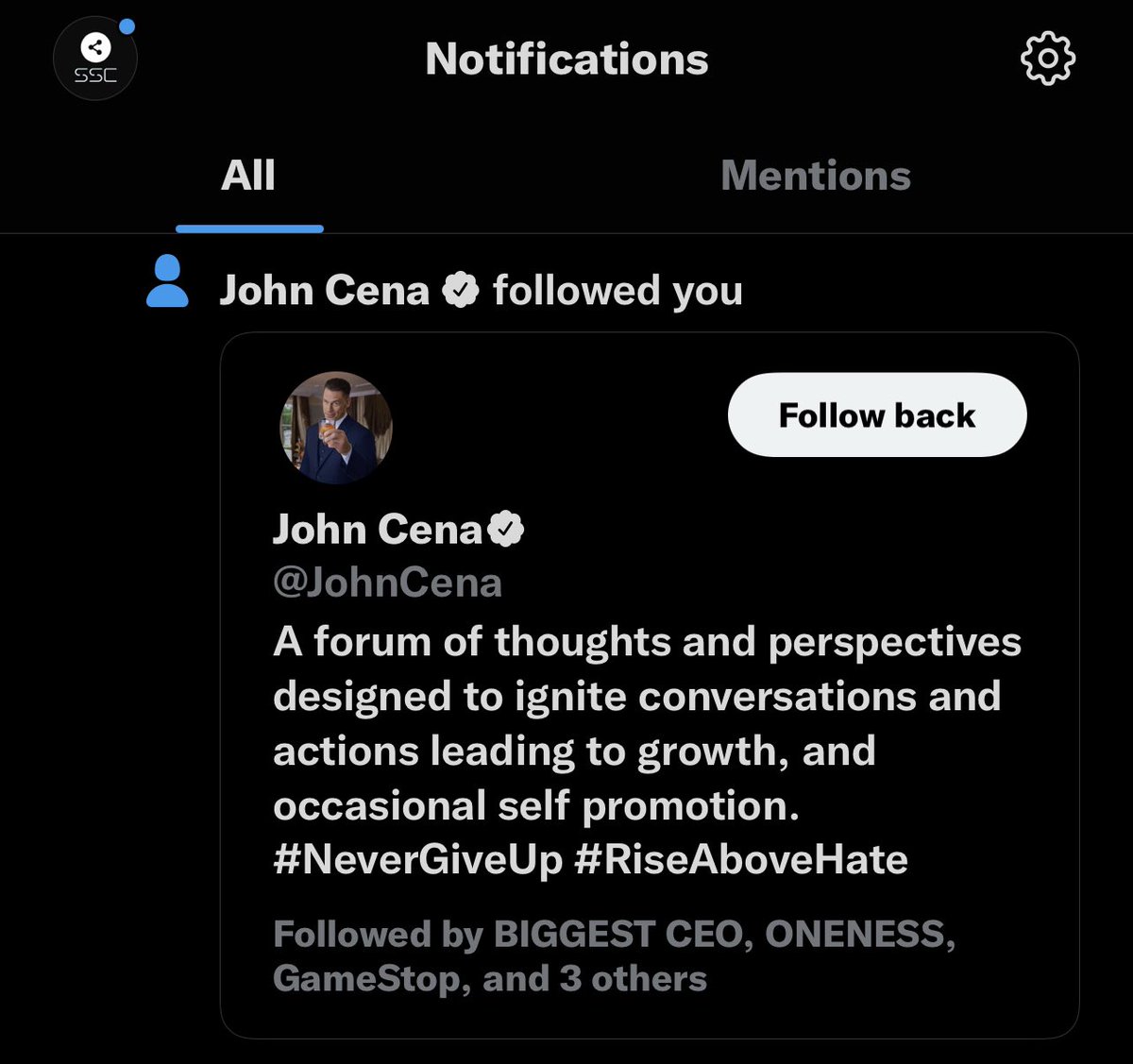 Singlestop tweet media