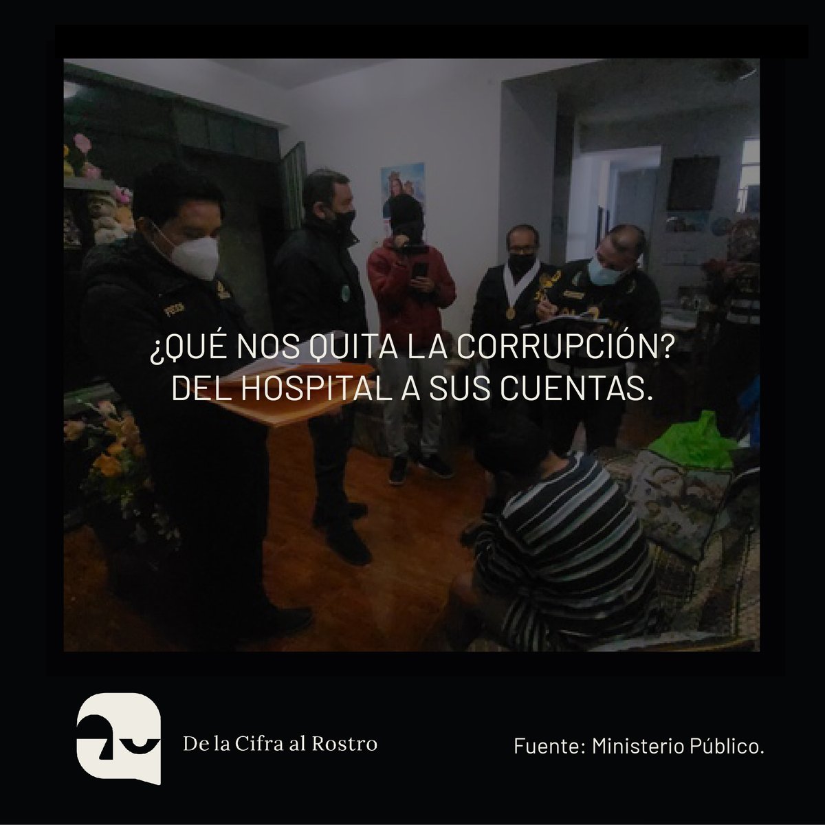 DCifralrostro's tweet photo. #Actualización 17 funcionarios de Hospital Regional y GORE #Ayacucho detenidos por desviar S/ 9millones a sus cuentas personales (2011 - 2021) fondos suficientes para 16 plantas de oxígeno o 75 médicos de UCI. Conoce el inicio del caso en: https://t.co/HpE2U4c1Bf @ContraloriaPeru https://t.co/vmTvmSEPnG