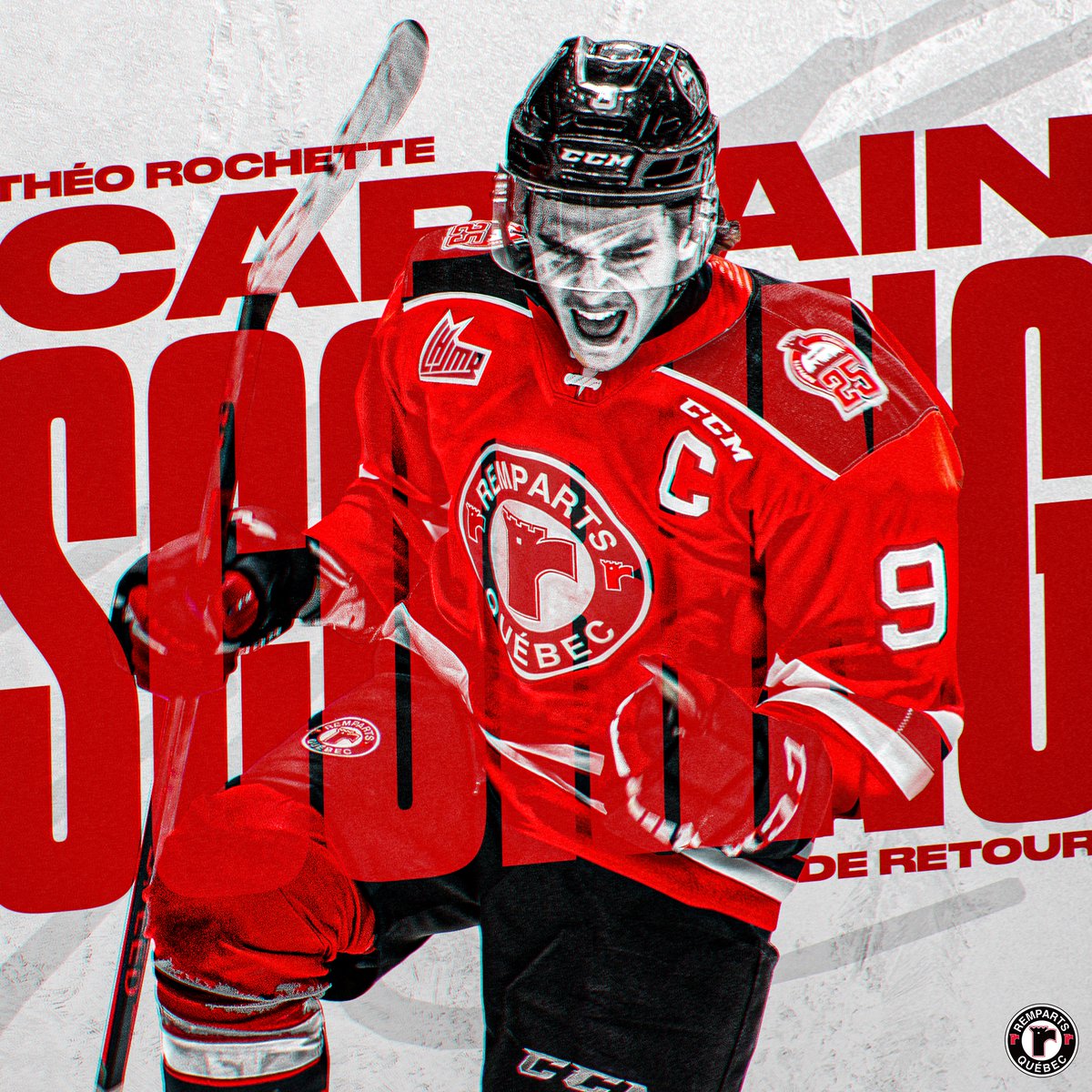 quebec_remparts's tweet photo. Notre capitaine est de retour! 

🔗 https://t.co/6FrN0N07Ta https://t.co/Kb6sa3QLXc