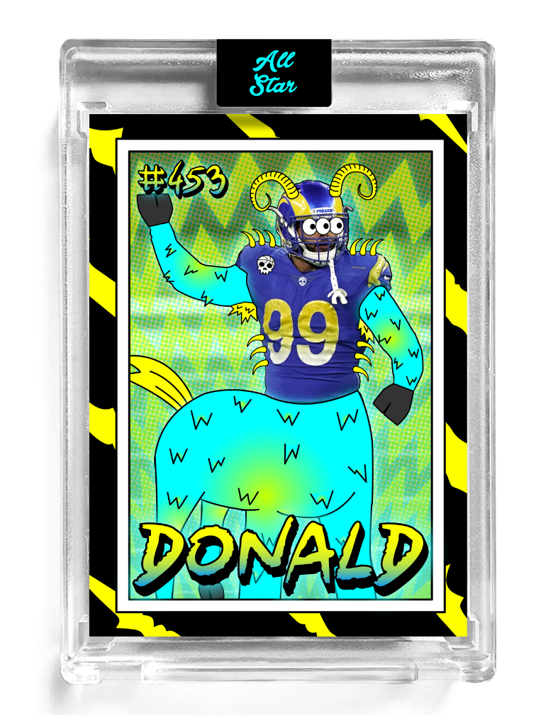 AllStarFreaks's tweet photo. 🐏 Donald (#453) MINTED

An all-time defensive Freak.

This one is FREE, open for 24 hours.

RT and drop your wallet here to enter👇 https://t.co/qmsX8s0b5a