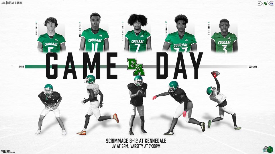 BA Cougar Football tweet media