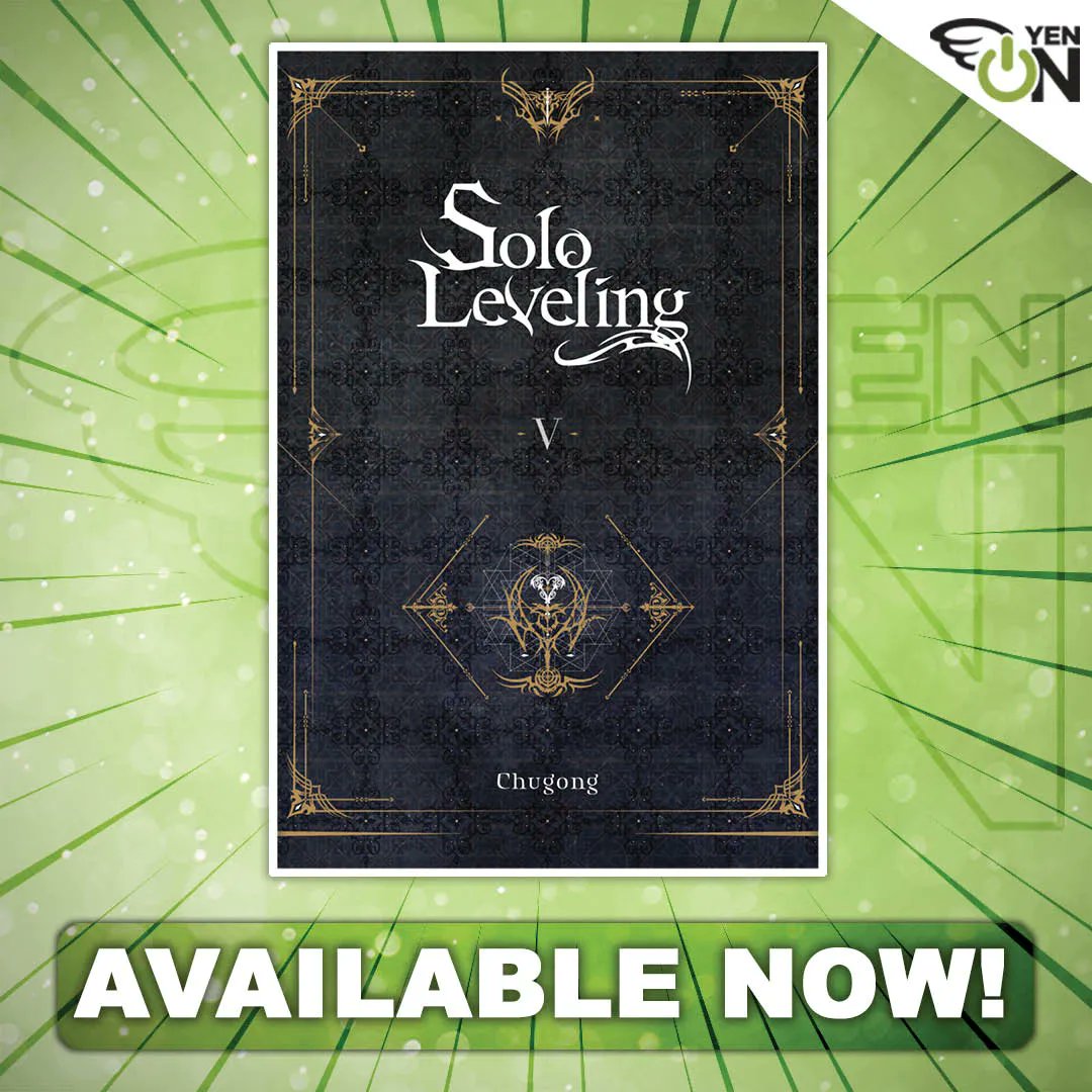 yenpress's tweet photo. Jinwoo’s latest gift from the system might prove to be the greatest one yet. But before he can test it out, unexpected movement from the shadow soldiers guarding Jinah sets his alarm bells ringing...  

Solo Leveling, Vol. 5 (novel) is available now: https://t.co/M9Y5J1VCsz https://t.co/pqUw9v9rNr