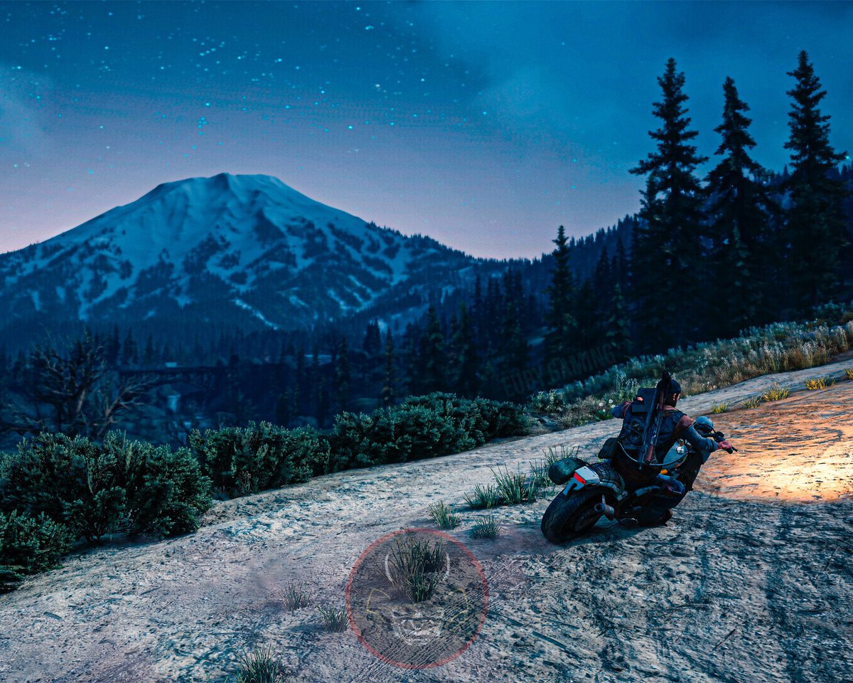 euby_gaming's tweet photo. We’re back on the Oregon Trail! 
🏍🧟‍♂️
[#DaysGone]
[Dev: @Bendstudio] 
🎮
#DeaconStJohn #Deek #syphonfilter #gabriellogan #WorldofVP #VGPUnite #ThePhotoMode https://t.co/UEjLIrKojT
