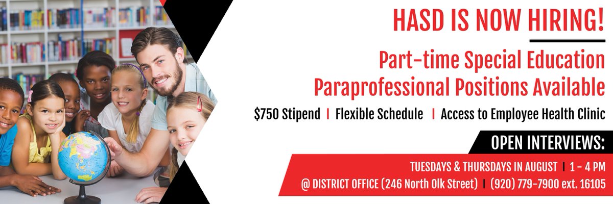 𝔾𝕣𝕖𝕒𝕥 𝔼𝕞𝕡𝕝𝕠𝕪𝕞𝕖𝕟𝕥 𝕆𝕡𝕡𝕠𝕣𝕥𝕦𝕟𝕚𝕥𝕪!
Open interviews every Tuesday and Thursday in August!