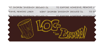 Coreys_Crafts's tweet photo. Excuse the low res image but don't mind me as I'm giggling over here for the badge ribbon I designed for @DragonCon Loyal Order of the Ribbon Swap. #log #renandstimpy #dragoncon #badgeribbon https://t.co/WD7TVDsRd7