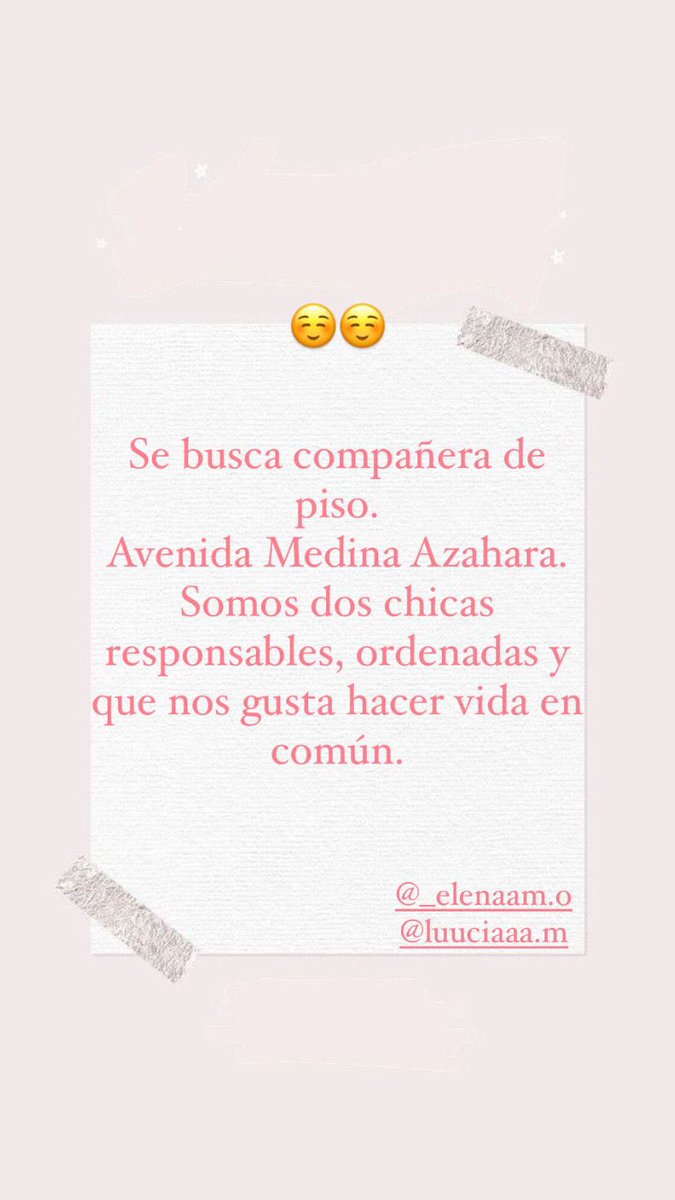 lusimmorree's tweet photo. #pisoscordoba #pisosuco #ucopisos #pisosestudiantes #UCO  #queydondeestudiar2022 #queydondeestudiar22 @Eleenaa_32 https://t.co/PMc0cG4ZC8