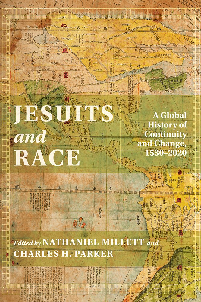 For today's recent book in the history of Christianity, we are featuring "Jesuits and Race: A Global History of Continuity and Change, 1530-2020," edited by Nathaniel Millett and Charles H. Parker.

Check it out at @UNMPress: unmpress.com/books/jesuits-…