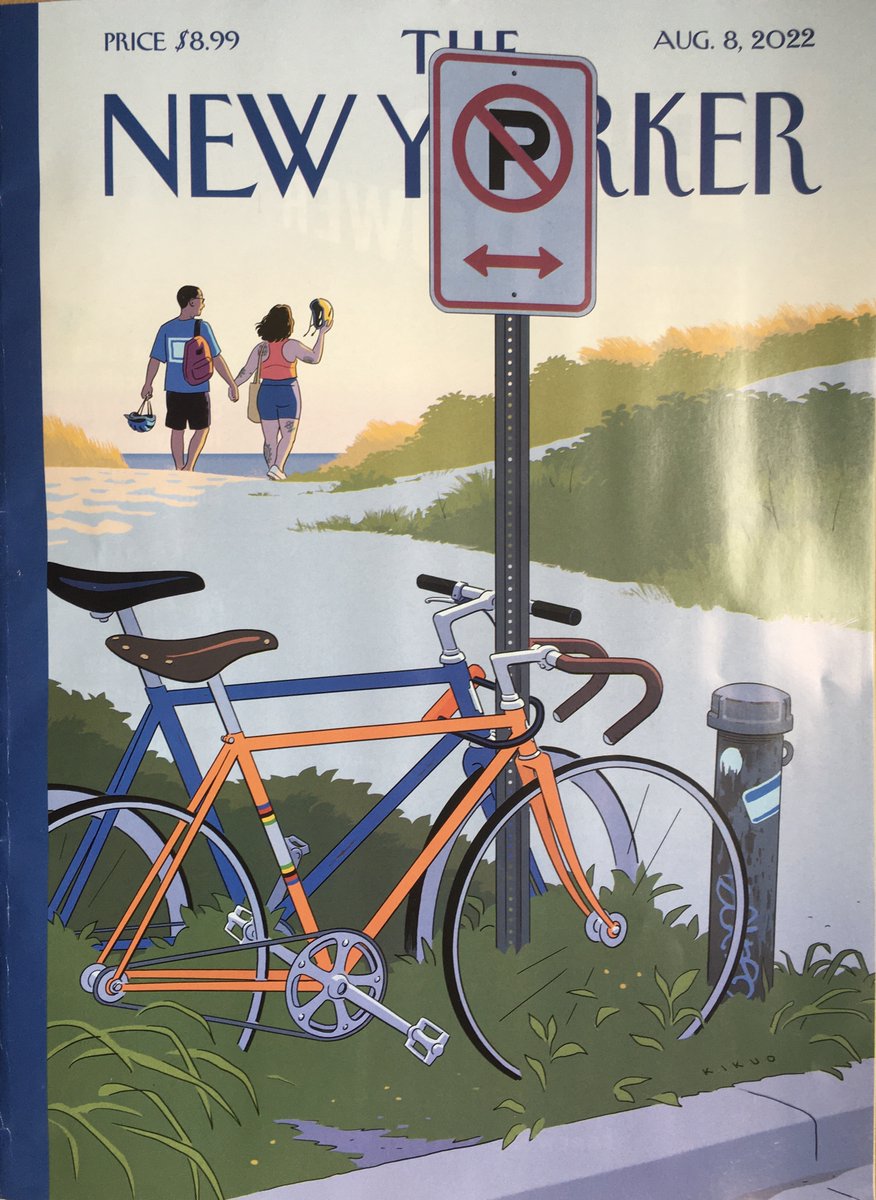 agoss1's tweet photo. I like this latest New Yorker cover. https://t.co/Md9MUbOBZ7