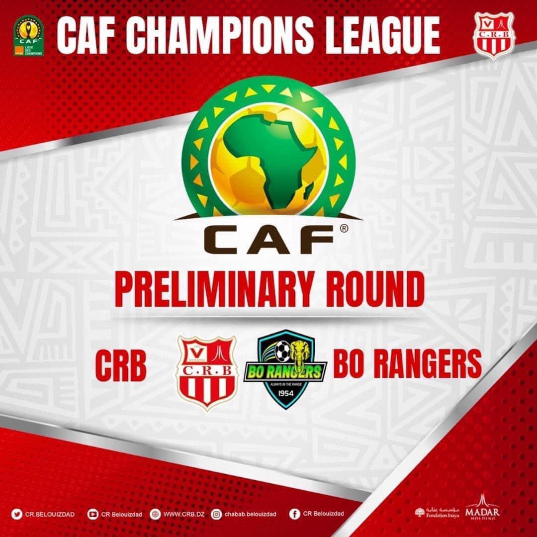 SLFA_sl's tweet photo. As Sierra Leone returns to @CAF_Online club competitions this year since 2017, current SLPL title holders @bo_rangers have been drawn with @Crbelouizdadoff whiles @KallonFc shall face @BufflesFC in the preliminaries of the CAF Champions League and Confederations Cup respectively. https://t.co/JlAos3q3xQ