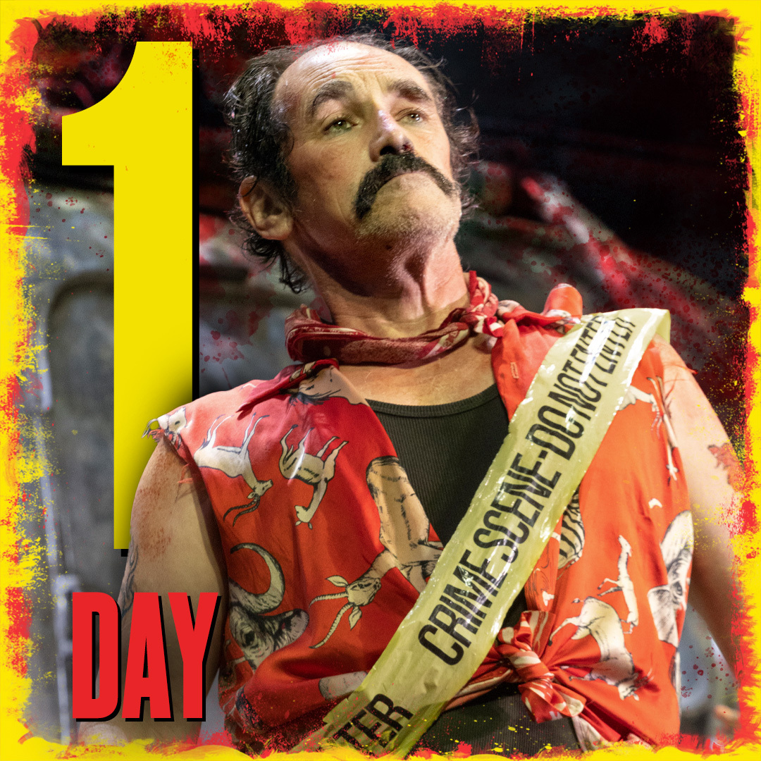 Hear ye, hear ye: One Day left of #JerusalemThePlay.