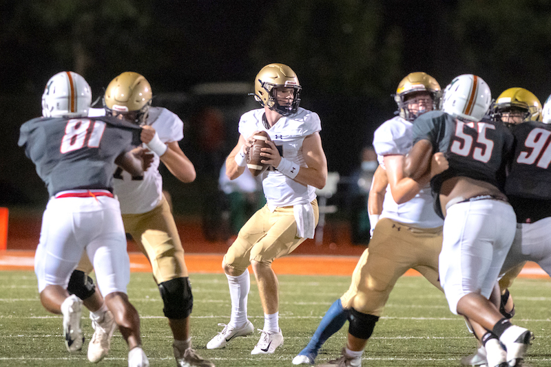 AlecEtheredgeSC's tweet photo. Briarwood will shift into another difficult region for the 2022 football season with plenty of holes to fill, but the Lions have a strong senior class led by 5-star quarterback @vizzina2 that is ready to fight for a special season. 

Prediction story: https://t.co/FR0mVi98P0 https://t.co/JN1pMDg4y9