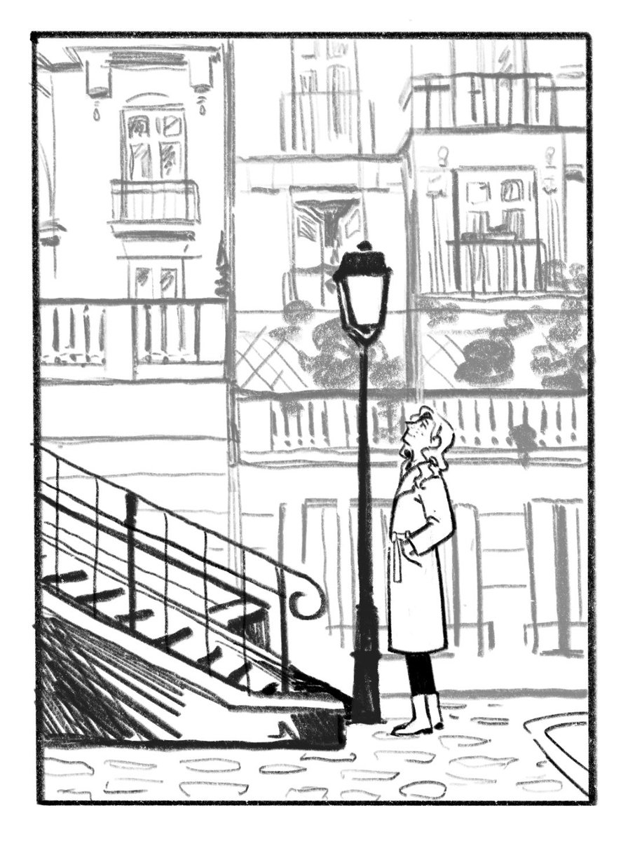 some Paris sketches, featuring marcel! day 1 in France! 