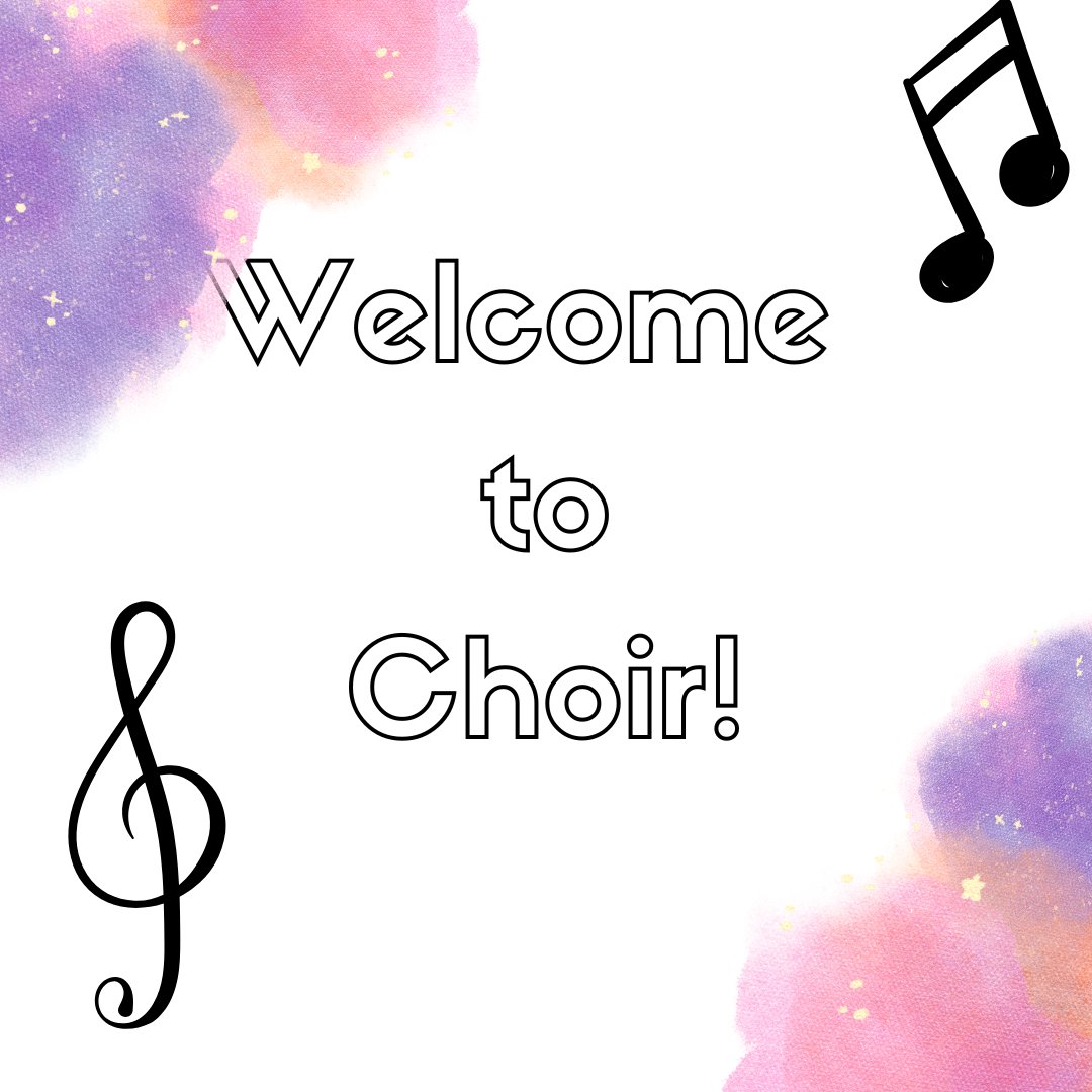 We are so excited to see everyone tomorrow! If you are a choir parent, please fill out the 2022-2023 Choir Member Google Form attached. Go Hawks! 🎶🫶docs.google.com/forms/d/e/1FAI…