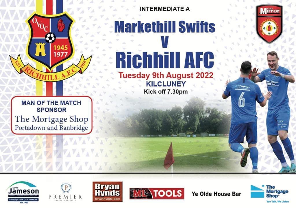 Richhill AFC tweet media