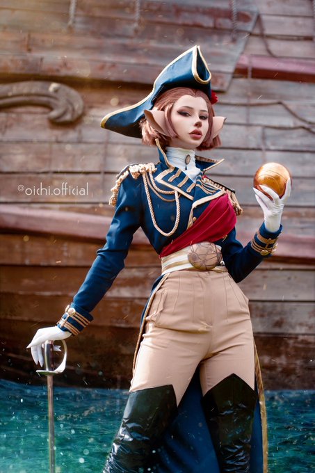 Captain Amelia is here ⚔️ https://t.co/a6V9QbkGJQ<a href="/tag/rosaria"class="tags"><span>#rosaria</span></a><a href="/tag/genshinimapct"class="tags"><span>#genshinimapct</span></a>