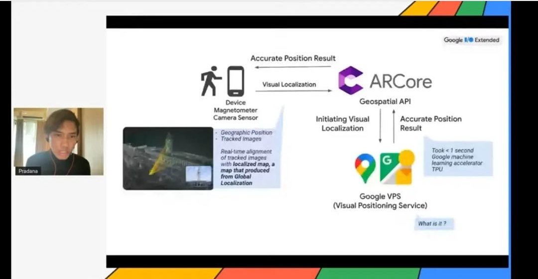 retzd_'s tweet photo. Speaking in Google I/O'22 Extended Japan, with a topic about "Earth as our canvas with AR Core Geospatial API", thank you so much for having me @GDGjapan, looking forward for the next opportunity.

#arcore #ioextended #io22  #japan #gdg 

https://t.co/RQd7LHVmBa https://t.co/3ZR9EpDg6M