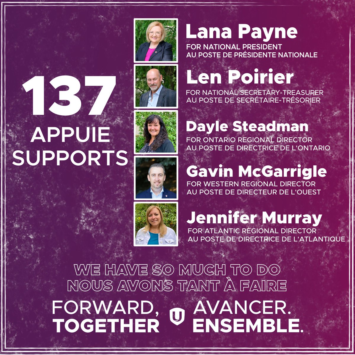 Lana Payne for President | comme Présidente tweet media