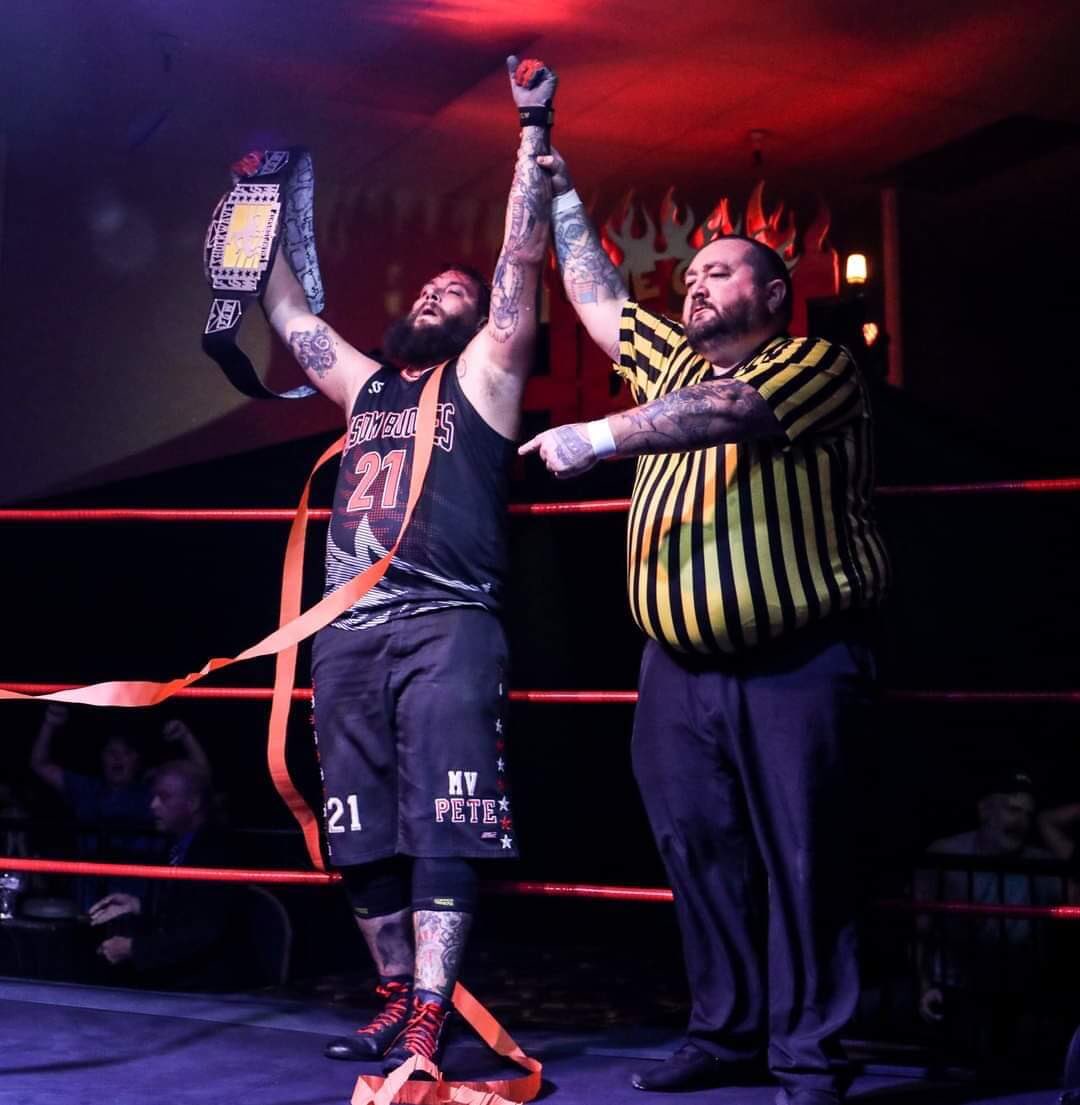 Bosom Buddy MVPETE- your NEW FGW SHOCKWAVE CHAMPION!!!! #BosomBuddies4Ever