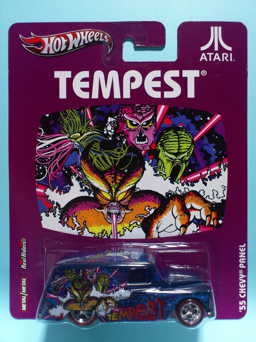 55 CHEVY PANEL #my55chevypanel #hotwheels #ホットウィール