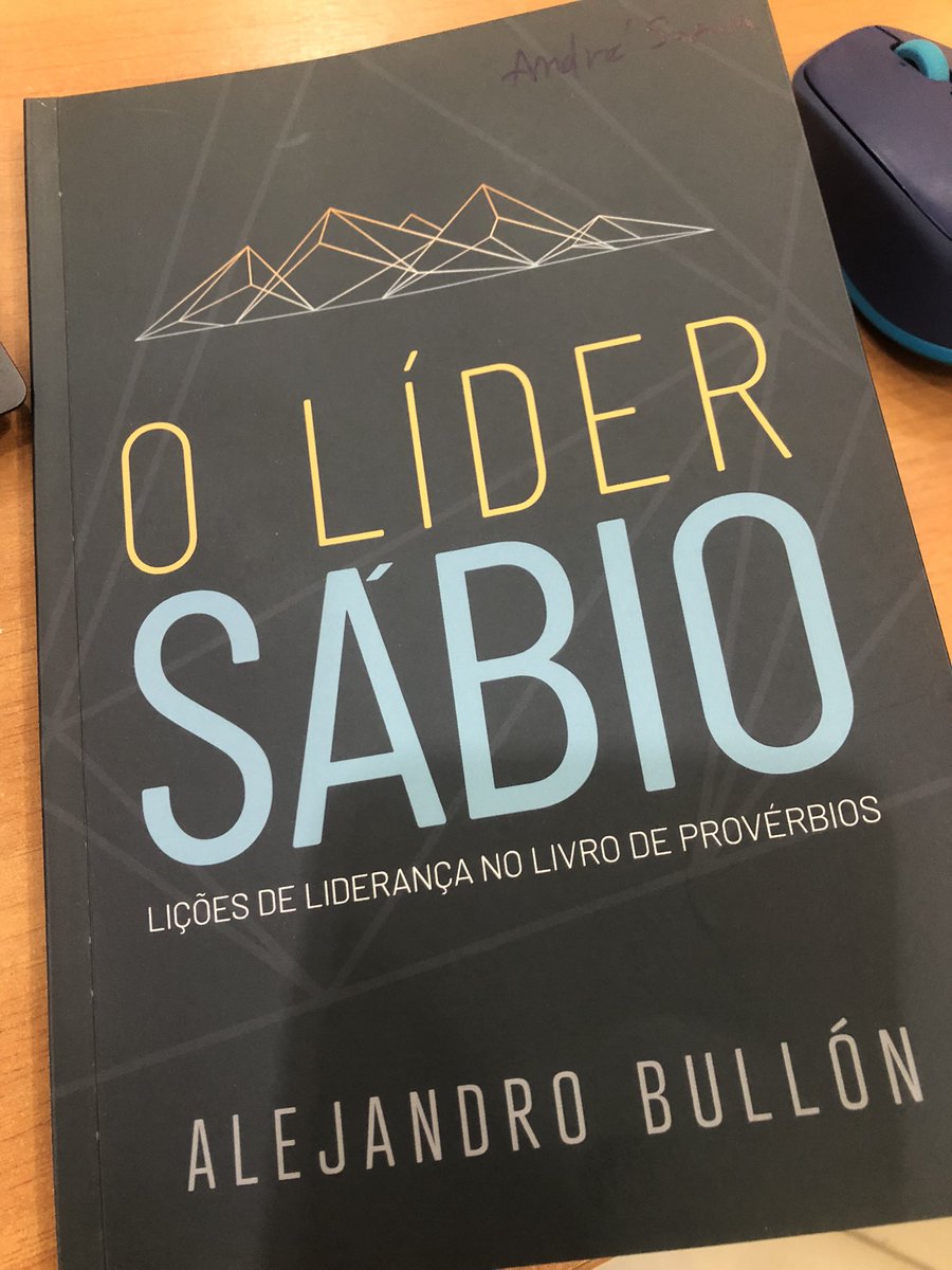 “A sabedoria não é um produto fabricado pelo ser humano”. <a href="/alejandrobullon/">Alejandro Bullon</a> Valeu pelo sugestão top <a href="/pastorotimar/">Otimar Gonçalves 🇧🇷</a> TMJ