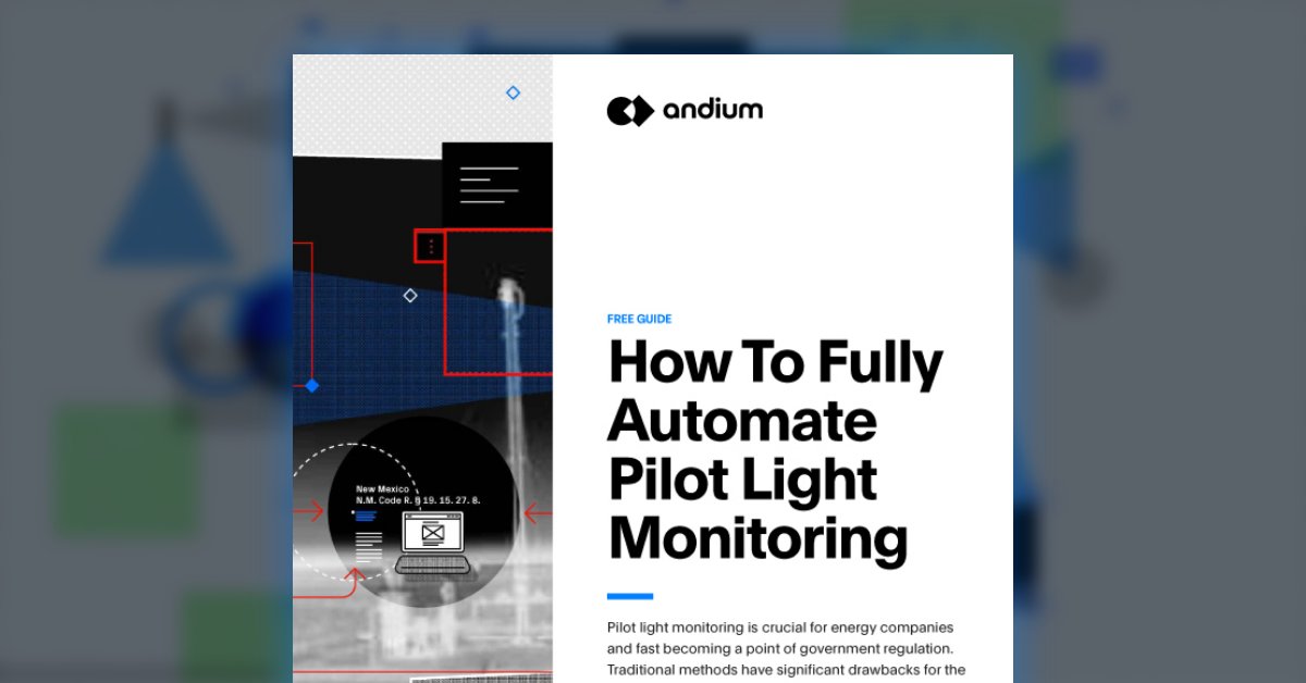 In our free guide, we discuss common methods operators use to track their pilot lights and how you can automate this process to ensure your pilot flames are always burning. bit.ly/3p91XMs

#gasflaring #oilandgas #methanereduction #decarbonization