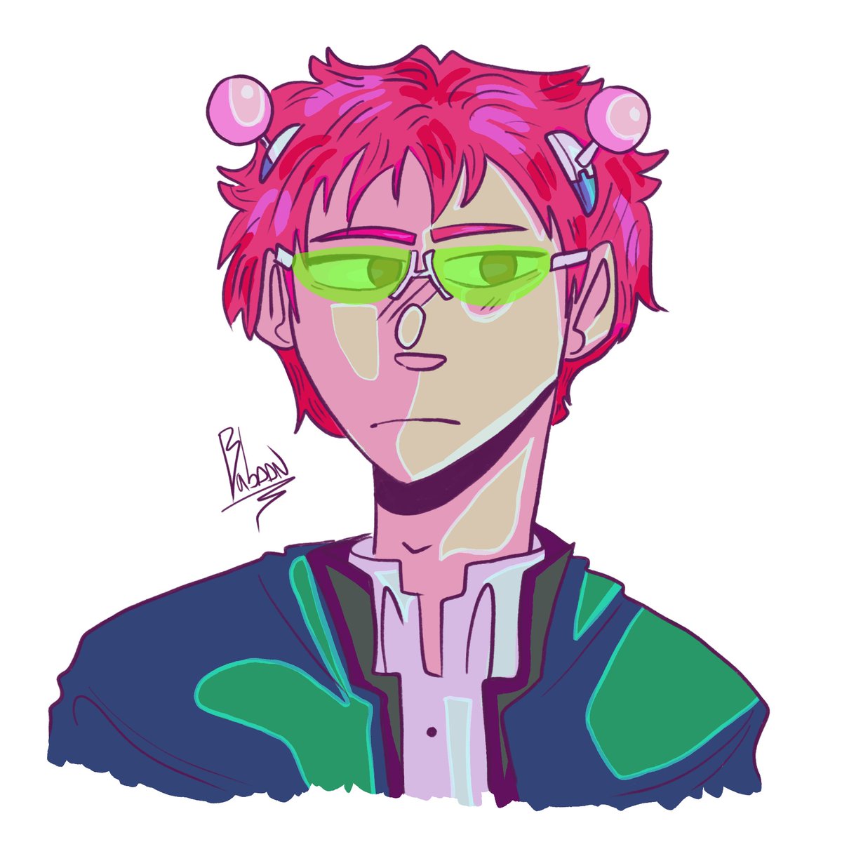 BaboonFriend's tweet photo. SAIKI??????? (I've finally gotten into some good fandoms lol)

#saikik https://t.co/aGcr1CaS57