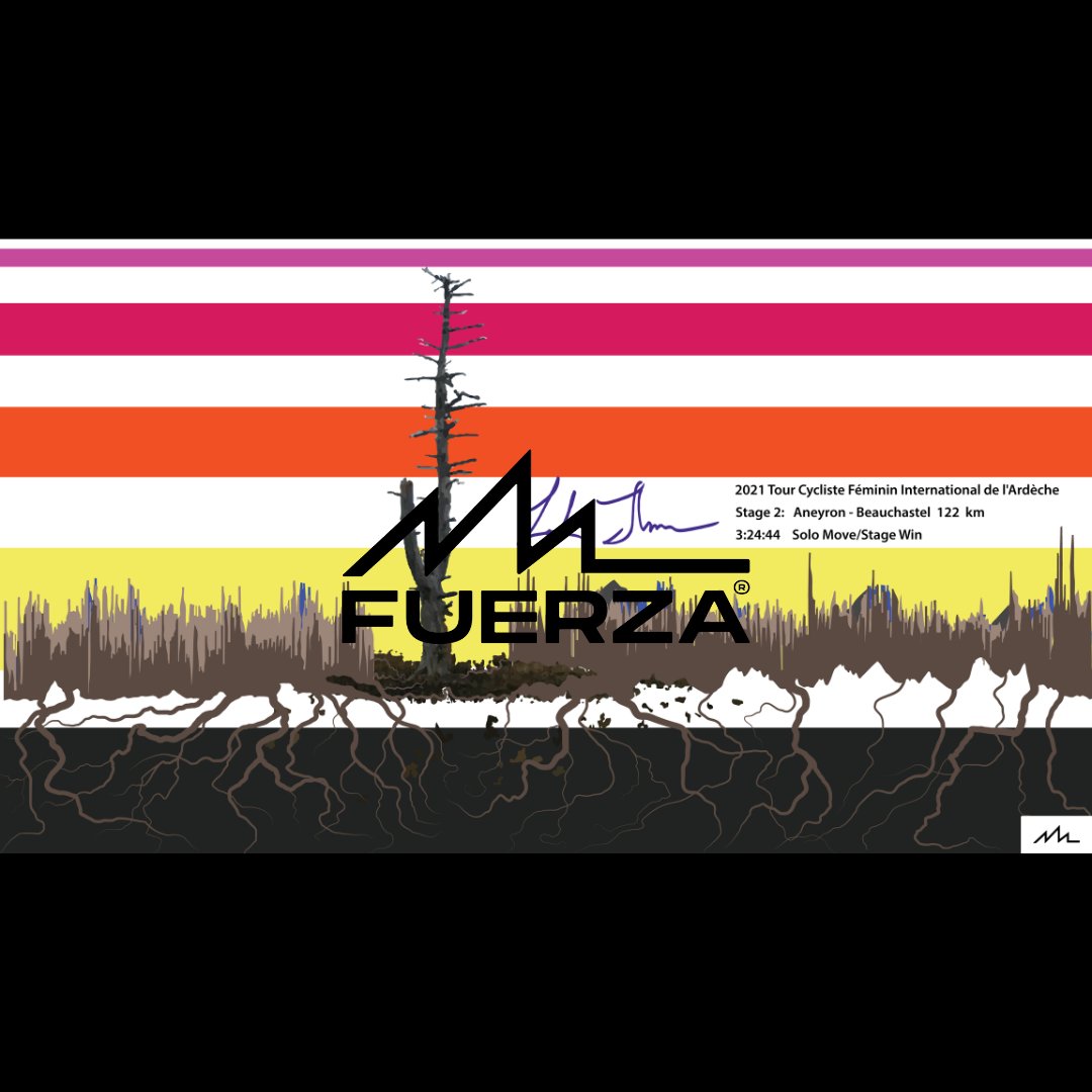 ProjectFUERZA's tweet photo. 'Solo'

@DarthLeah  - Ardeche Stage 2 - 2021 

https://t.co/Pn8vUyjLmt

This FUERZA NFT contains Leah's bio-metric data file.

Art is by: Patrick Green

#projectfuerzanft #projectfuerza #dataisart #nftdrop #FUERZANFT #nftnews #cyclingfans https://t.co/PQMfa7FcsA