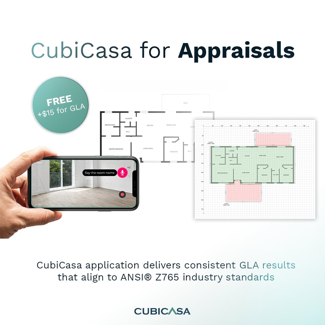 CubiCasa tweet media