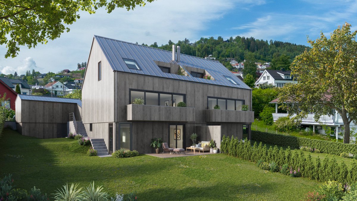 SDKconsult's tweet photo. Ny tomannsbolig til salgs på Gjøvik, visualisert av oss 🌟
Se mer på https://t.co/GbO0jiQUpe

 #sdkconsult #bolig #3Dvisualisering #nybygg #dronepilot #salg #3drendering #dronefoto #eiendom #boliginteriør #boligdrøm #3d #boliginspiration #arkitektur #moderne https://t.co/nkxCZ0wYf6